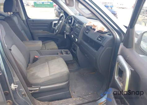 2006 Honda Ridgeline Rt from USA, damaged, VIN 2HJYK16246H573558